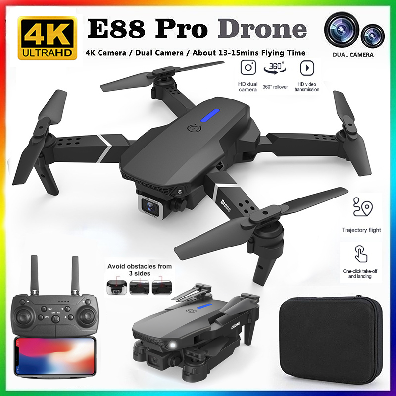 2026 NEW E88 Professional HD 4 - Drone Mapping recension och pris
