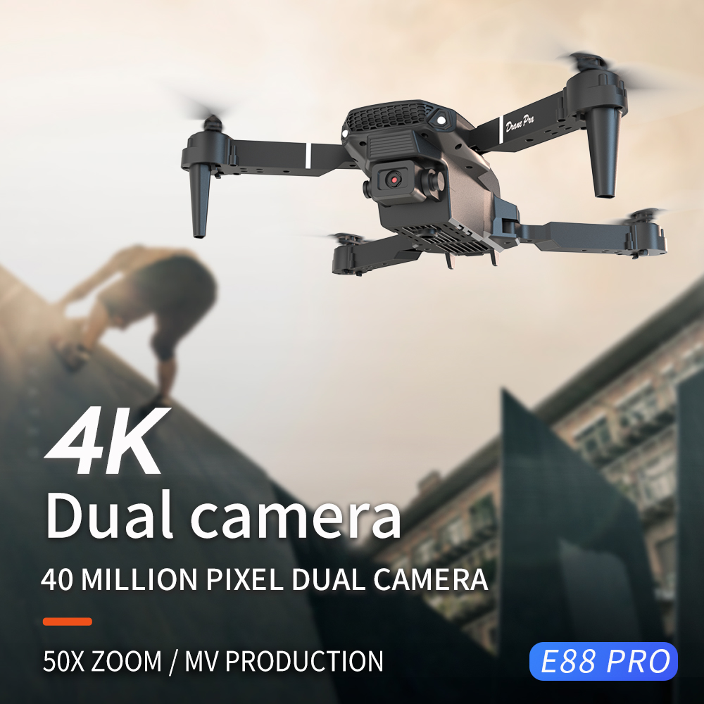 2026 NEW E88 Professional HD 4 - Drone Mapping recension och pris