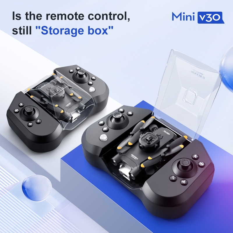 Mini V30 WiFi FPV Drone With 4 - Drone Cinematic recension och pris