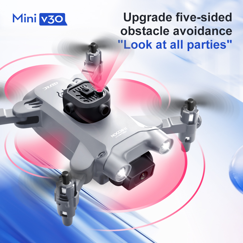 Mini V30 WiFi FPV Drone With 4 - Drone Cinematic recension och pris