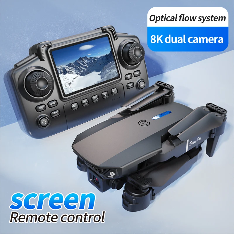 Professional E88 PRO Drone wit - Drone Cinematic recension och pris