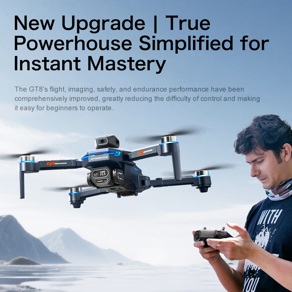 Lenovo GT8 Drone 8K Profession - Drone Photogrammetry recension och pris
