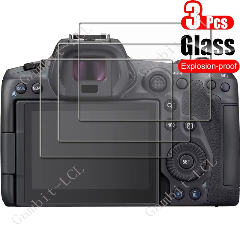 3PCS Tempered Glass For Canon  - Canon Camera Eos R50 recension och pris