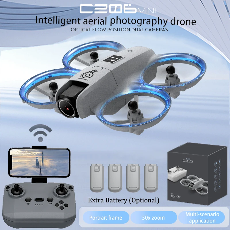 CZ06 Mini RC Quadcopter Drone  - Drone Cinematic recension och pris