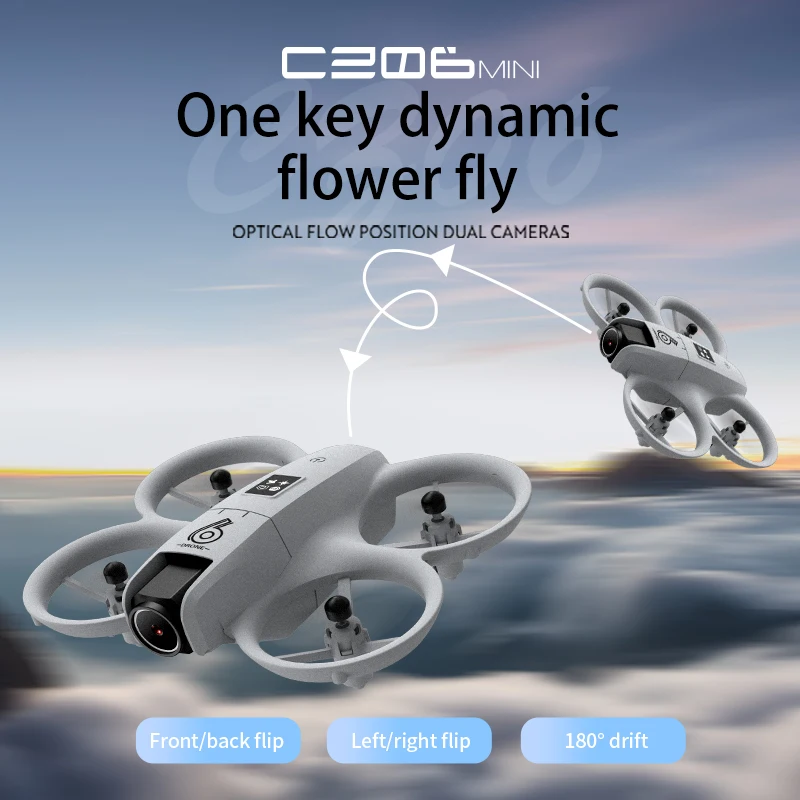 CZ06 Mini RC Quadcopter Drone  - Drone Cinematic recension och pris