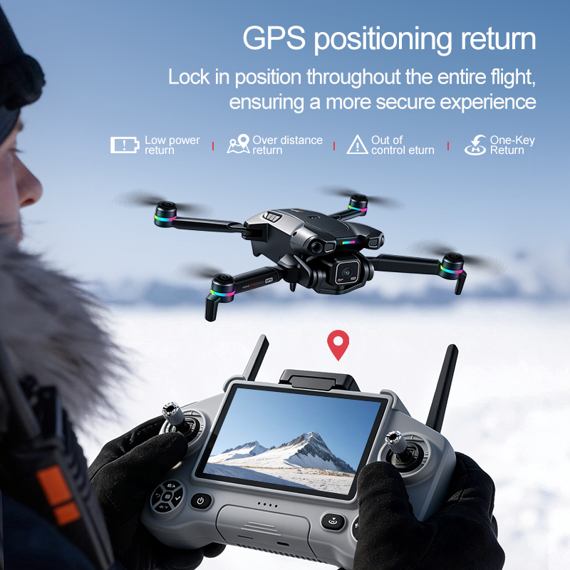 New K900 MAX GPS Drone with 4K - Drone Photogrammetry recension och pris