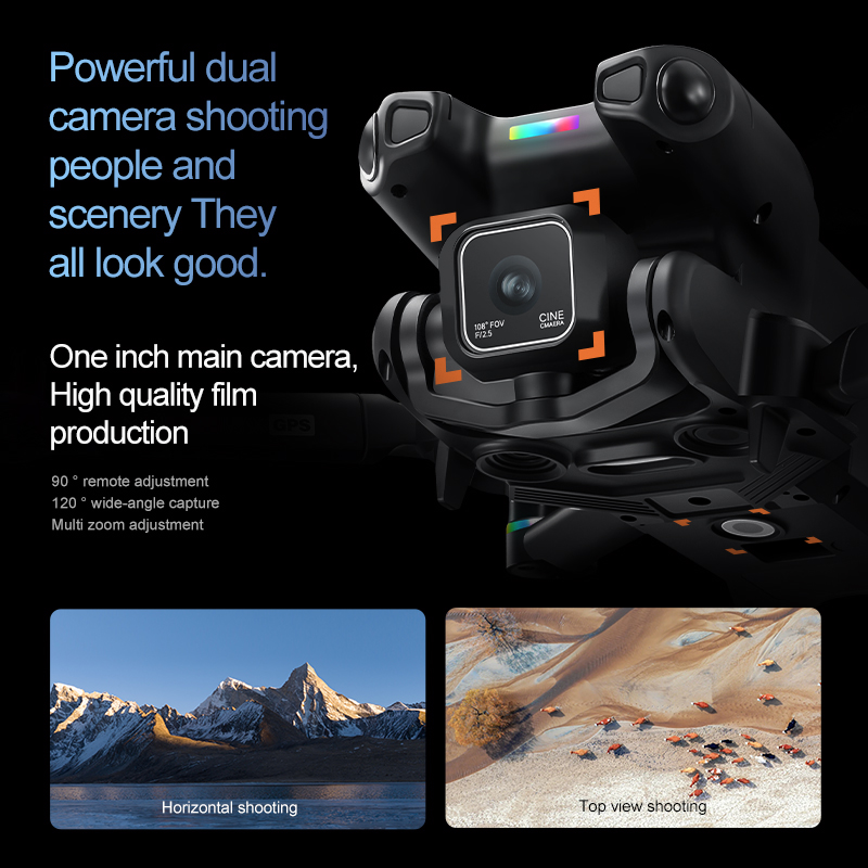 New K900 MAX GPS Drone with 4K - Drone Photogrammetry recension och pris