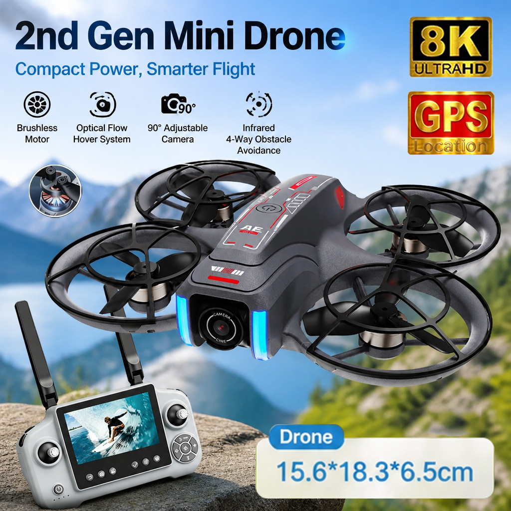 New 2nd AE21 GPS Drone Profess - Drone Mapping recension och pris