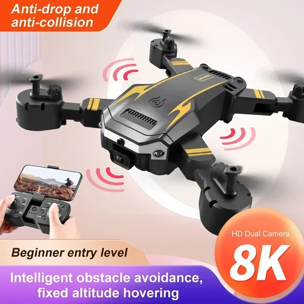 G6 Pro 8K Dual-Camera Drone, 5 - Drone Cinematic recension och pris
