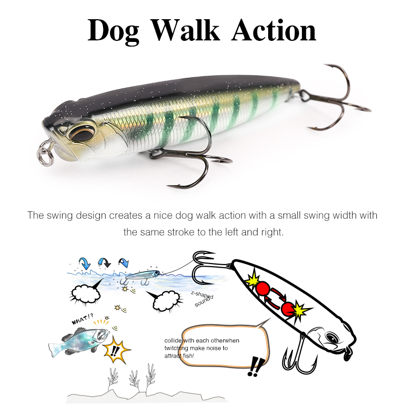 TSURINOYA 110mm 20.5g Topwater - Eachine Drone E58 recension och pris