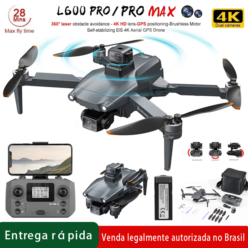 L600 Pro MAX /L600 PRO Drone 4 - Drone Mapping recension och pris