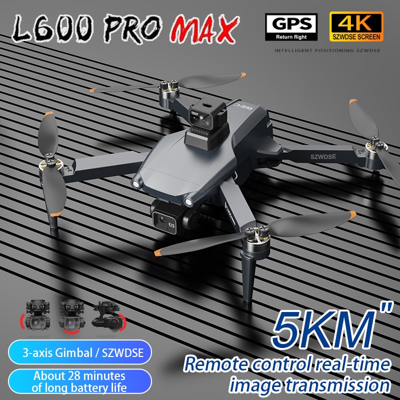 L600 Pro MAX /L600 PRO Drone 4 - Drone Mapping recension och pris