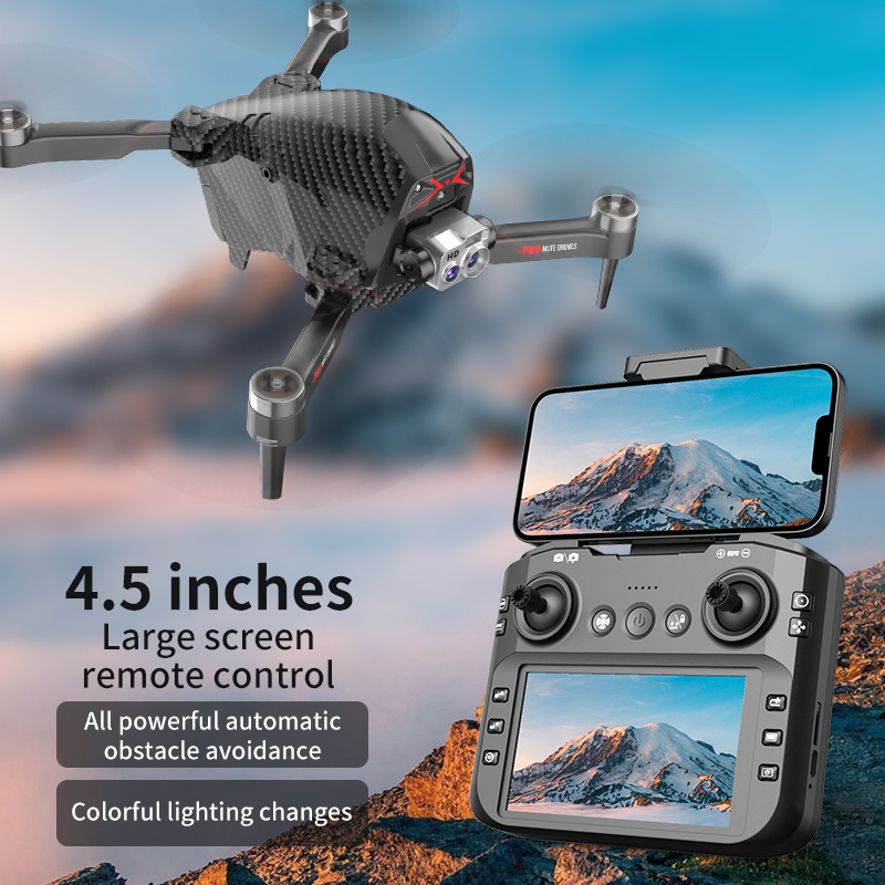CS26 Drone with 1080P FPV Dual - Drone Cinematic recension och pris