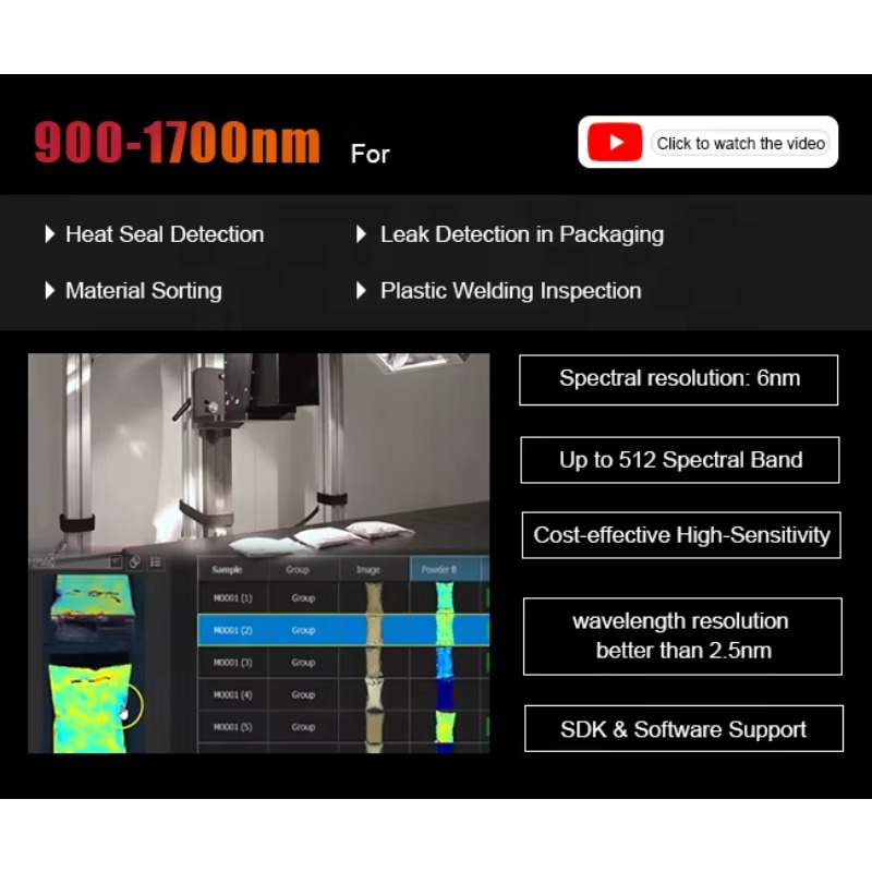 1200 Bands Light Weight 400-10 - Drone Agriculture Monitoring recension och pris