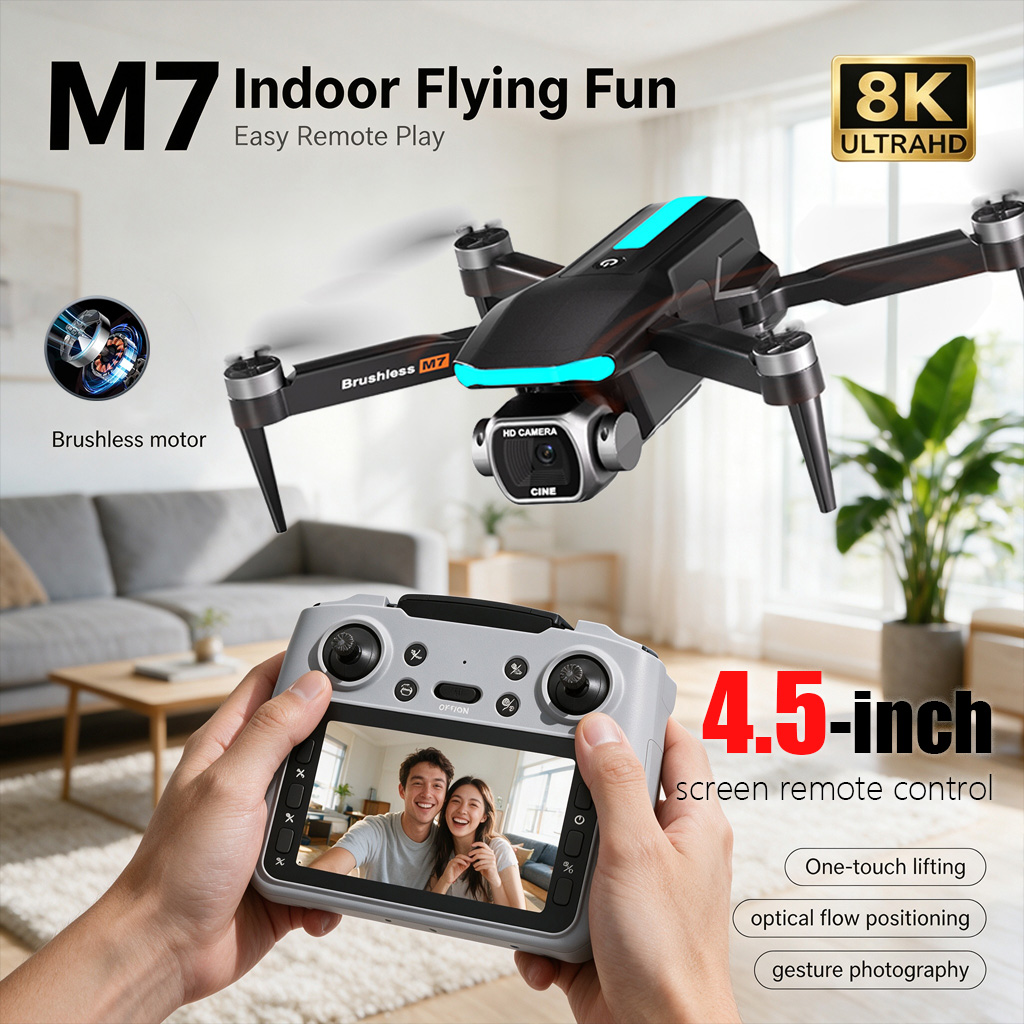 New M7 RC Drone Professional 8 - Drone Mapping recension och pris