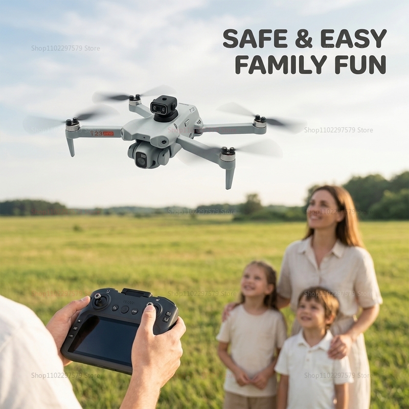 Upgrade T33 Drone Aerial 8K HD - Drone Mapping recension och pris