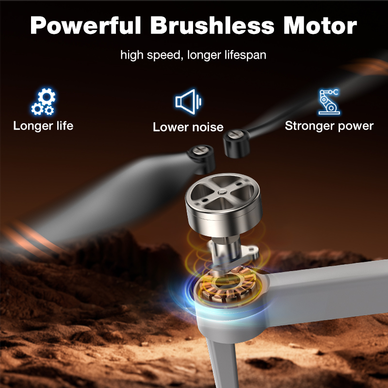 NEW Hot L017 Pro Drone Brushle - Drone Mapping recension och pris
