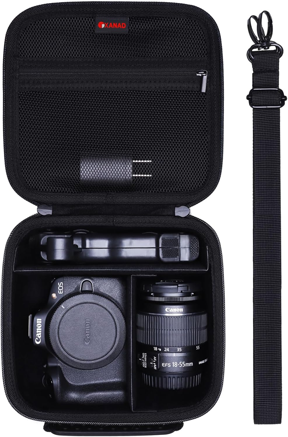 XANAD Hard Camera Case Bag Com - Canon Camera Eos R50 recension och pris