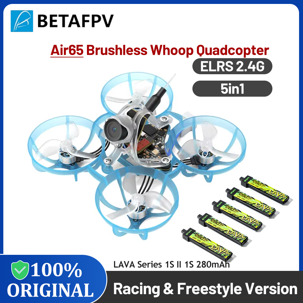 BETAFPV Air65 Brushless Whoop  - Drone Cinematic recension och pris