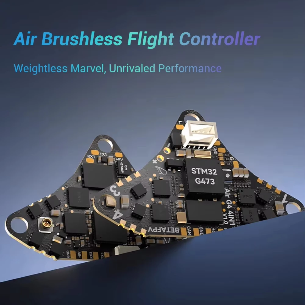 BETAFPV Air65 Brushless Whoop  - Drone Cinematic recension och pris